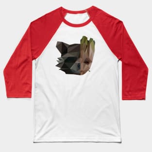 Rocket-Groot Poly Baseball T-Shirt